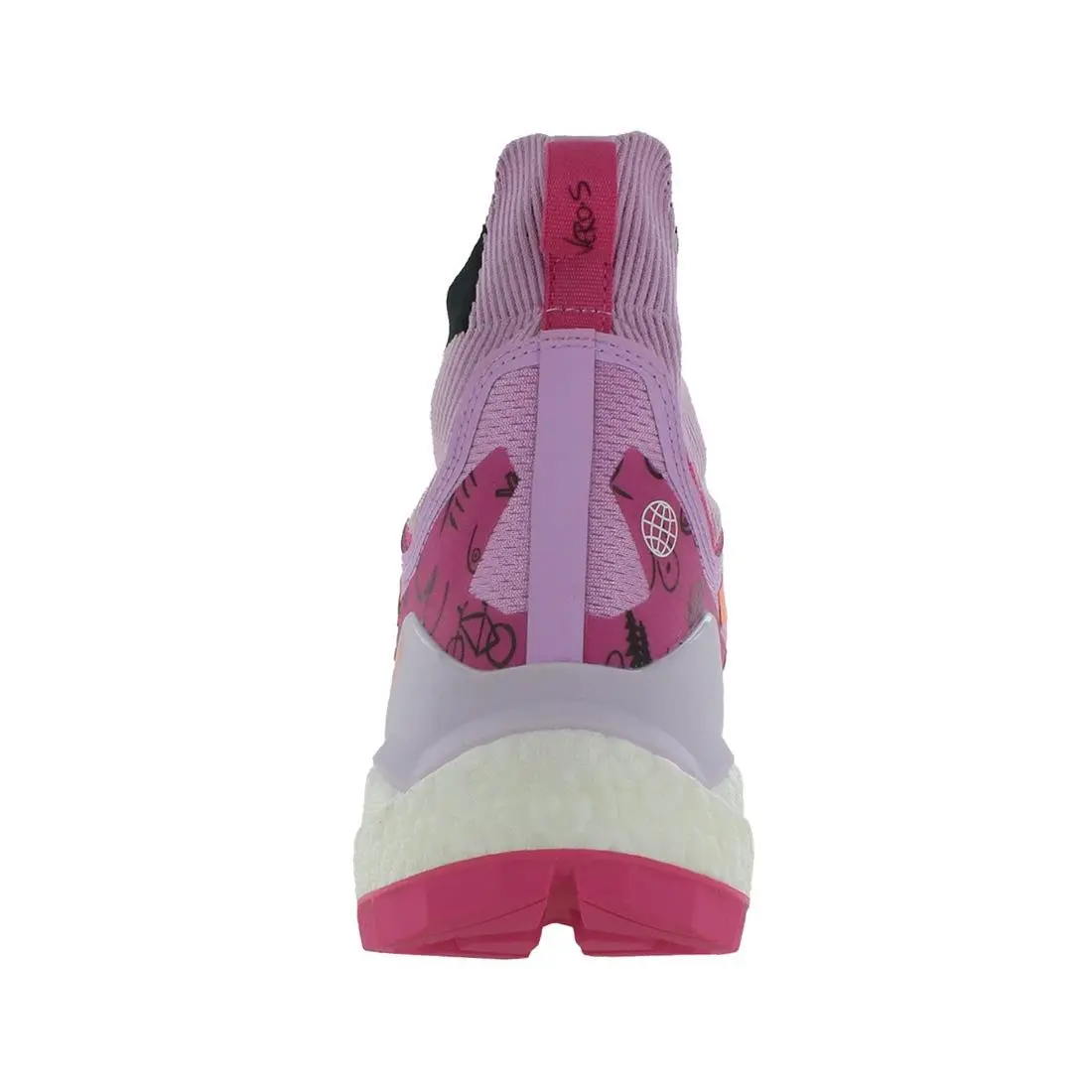 Adidas shoes - Bliss Lilac/Beam Orange/Pulse 1