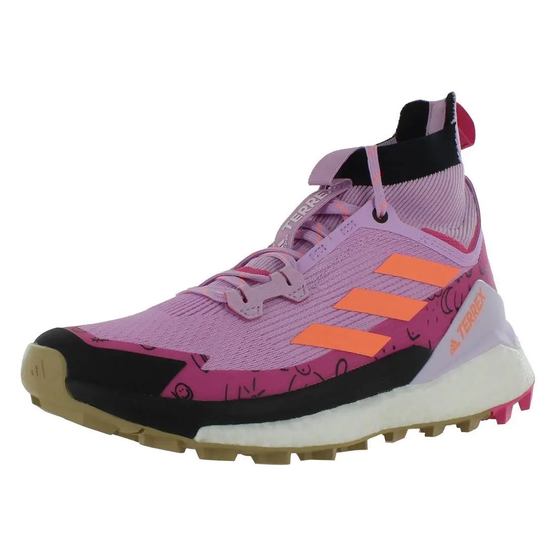 Adidas shoes - Bliss Lilac/Beam Orange/Pulse 2