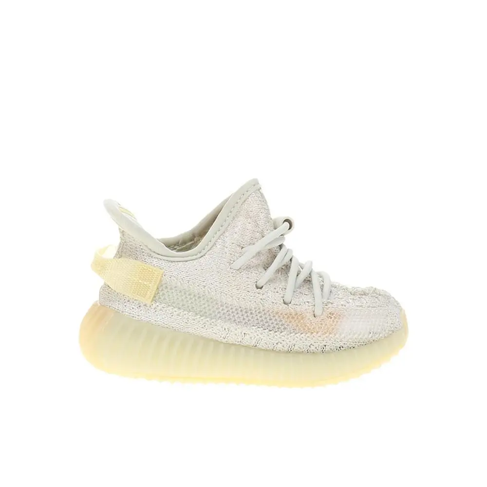 Yeezy Boost 350 V2 Boys Off White Sneakers Casual Shoes GY3440 by Adidas