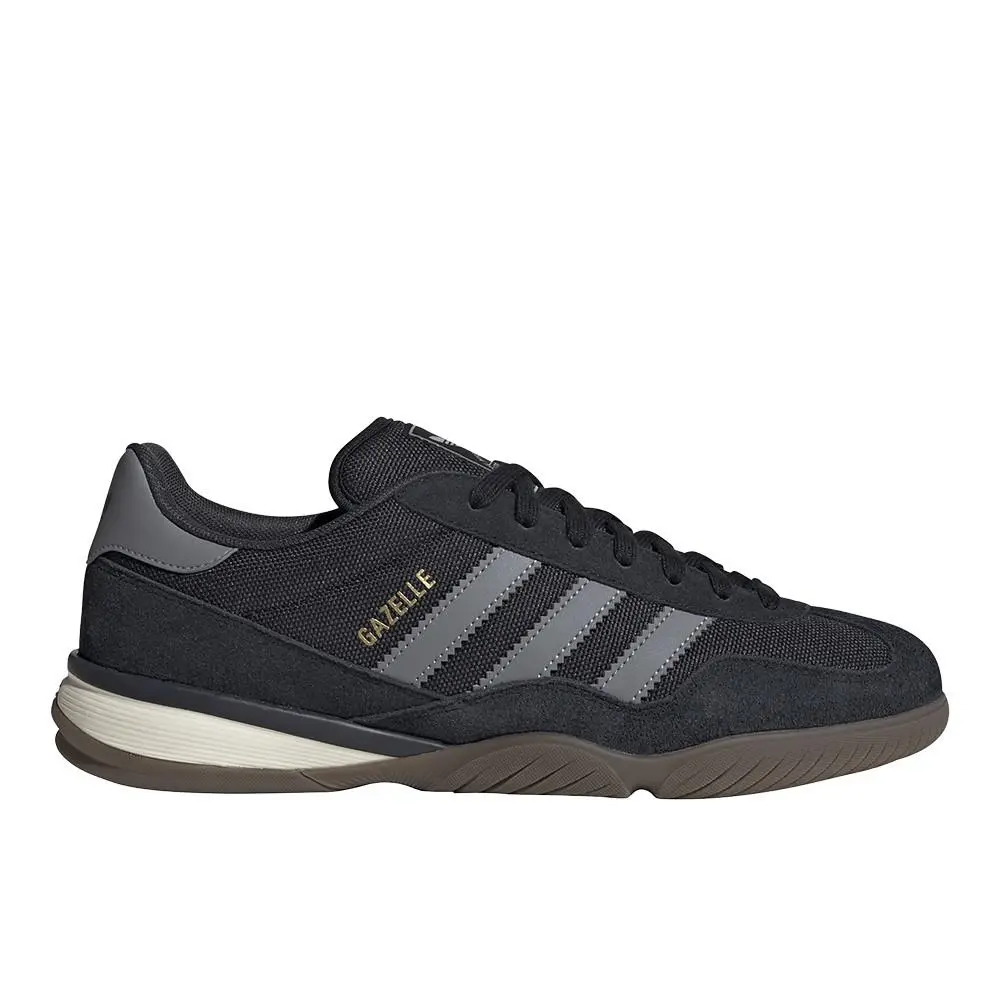 Gazelle Sala Mens Black Sneakers Casual Shoes JQ0886 by Adidas