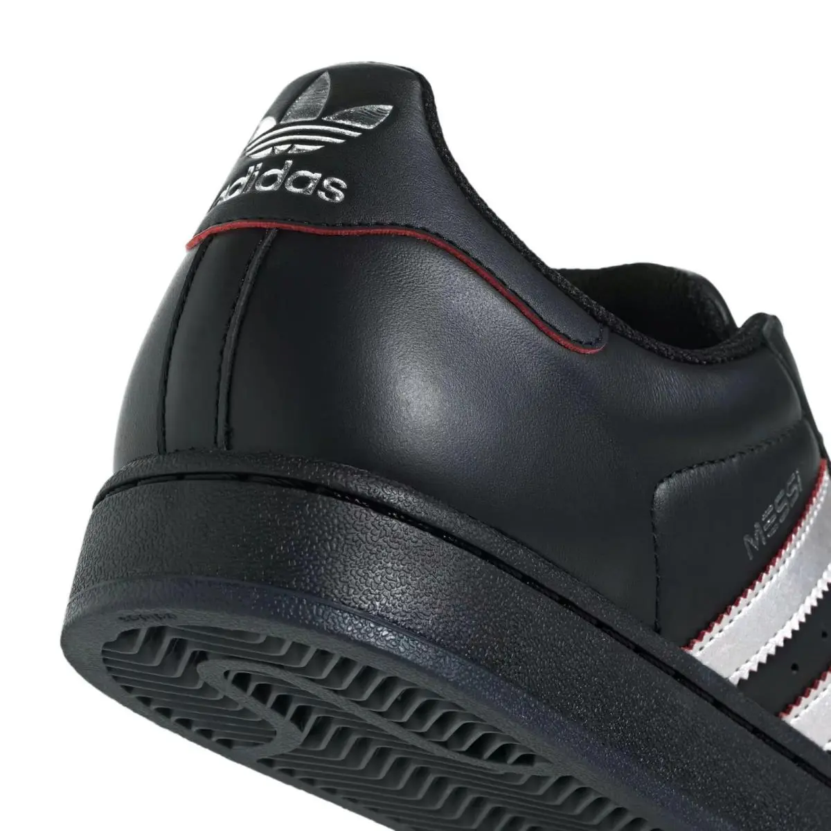 Adidas shoes - adidas Superstar - Superstar - Black, Manufacturer: Core Black / Silver Metallic / Pure Ruby 7