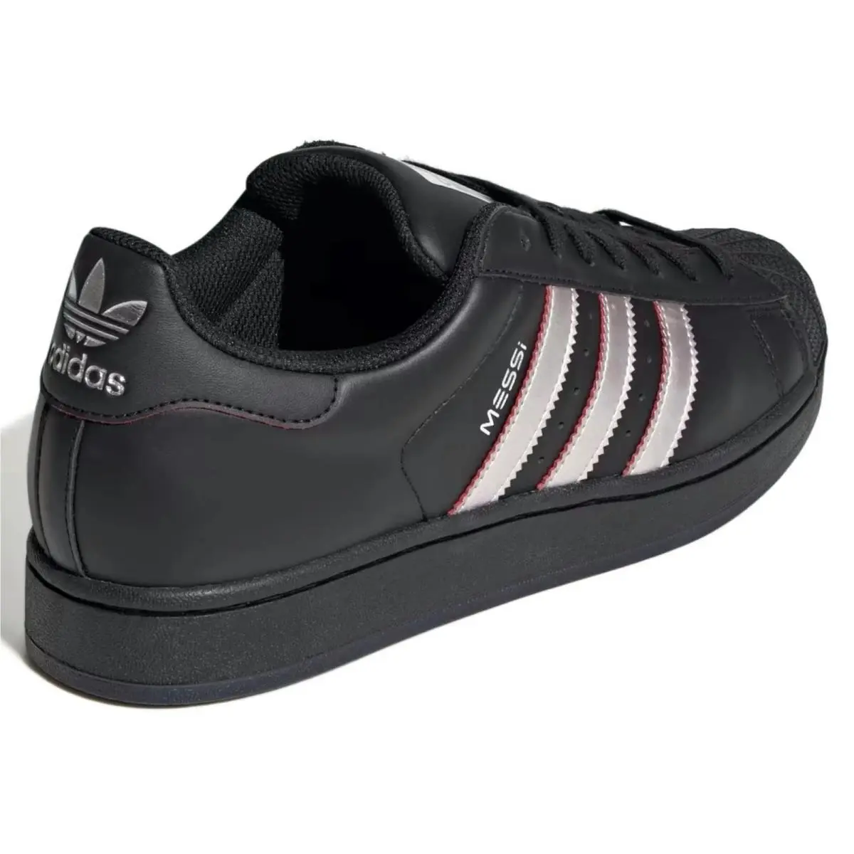 Adidas shoes - adidas Superstar - Superstar - Black, Manufacturer: Core Black / Silver Metallic / Pure Ruby 27