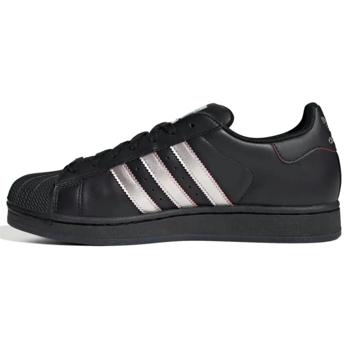 Adidas shoes - adidas Superstar - Superstar - Black, Manufacturer: Core Black / Silver Metallic / Pure Ruby 14