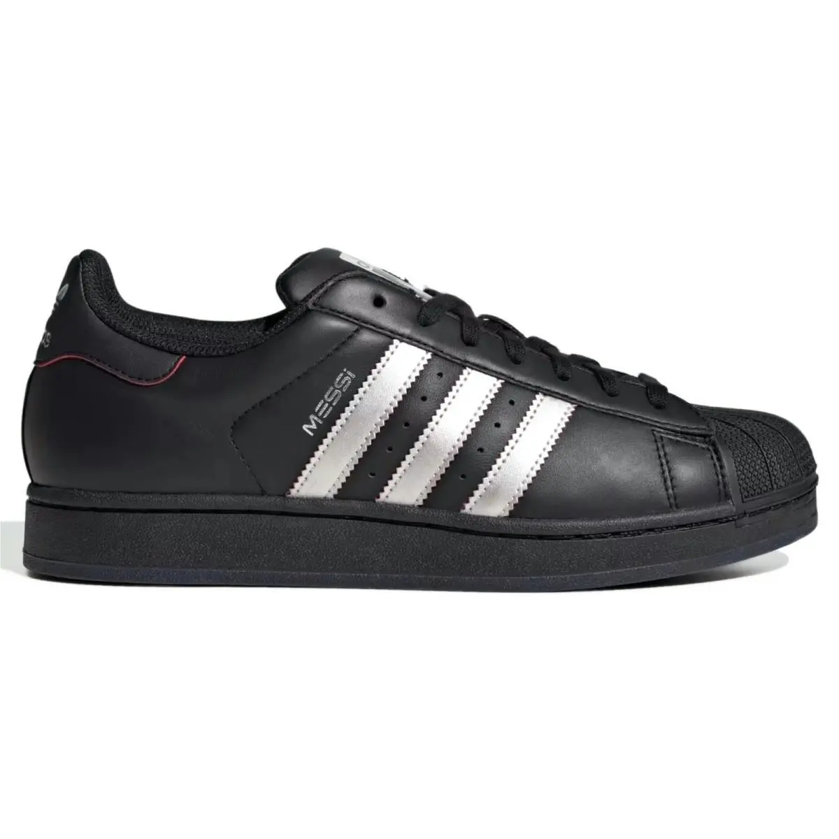 Adidas shoes - adidas Superstar - Superstar - Black, Manufacturer: Core Black / Silver Metallic / Pure Ruby 31