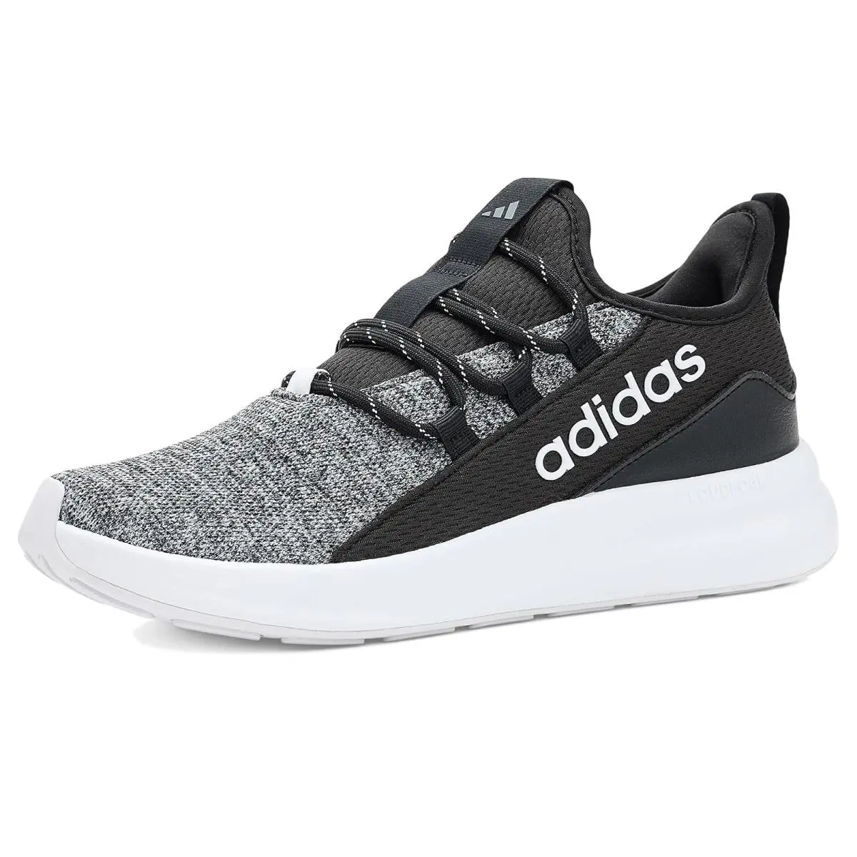 Children Unisex Shoes  Kids Lite Racer Adapt 8.0 Little Kid/big Kid Black/Black/White by Adidas