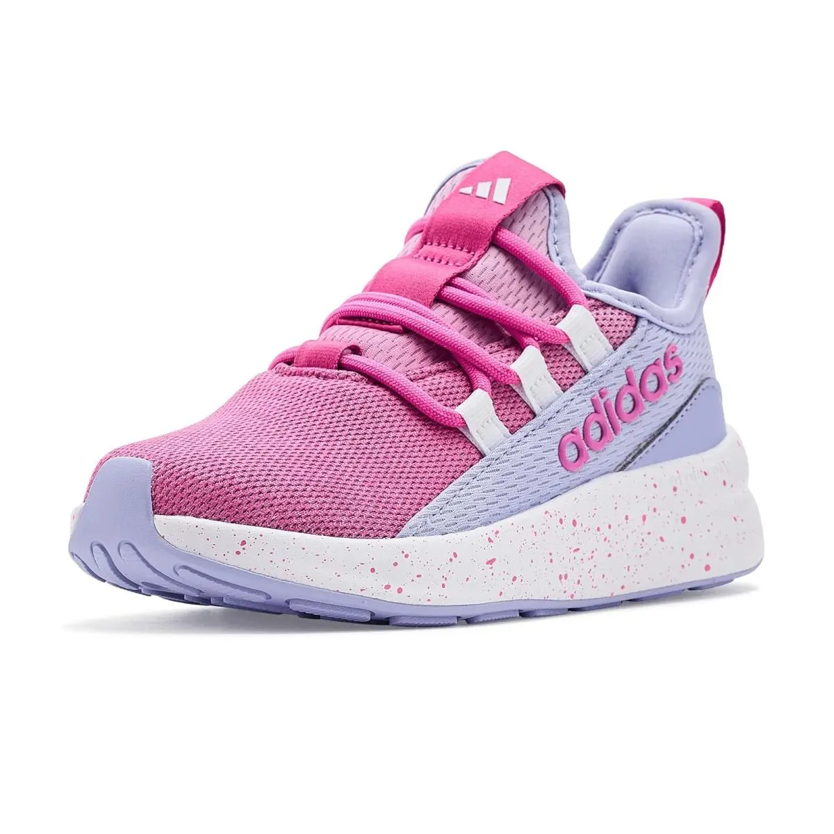 Children Unisex Shoes  Kids Lite Racer Adapt 8.0 Little Kid/big Kid Lucid Fuchsia/Preloved Fuchsia/Violet Tone by Adidas