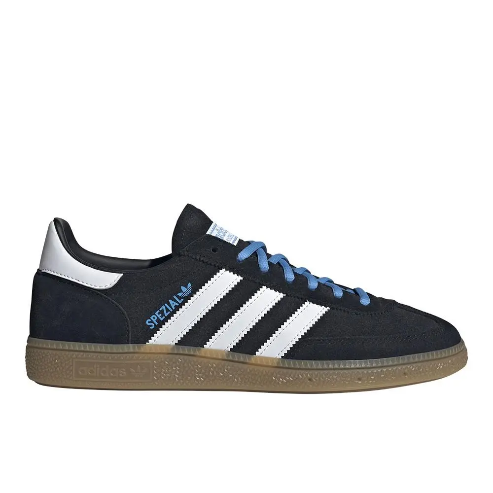 Adidas Argentina Handball Spezial Mens Black Sneakers Casual Shoes SB1158-HP367