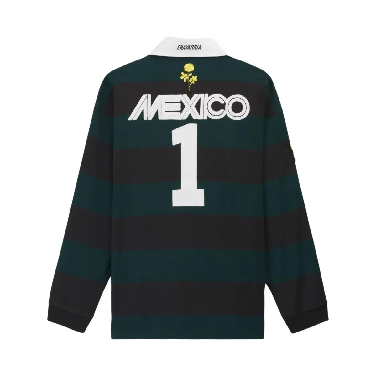 Adidas clothing - Chavarria LS Rugby Shirt - Chavarria Rugby Shirt - KV1977 - Black 0