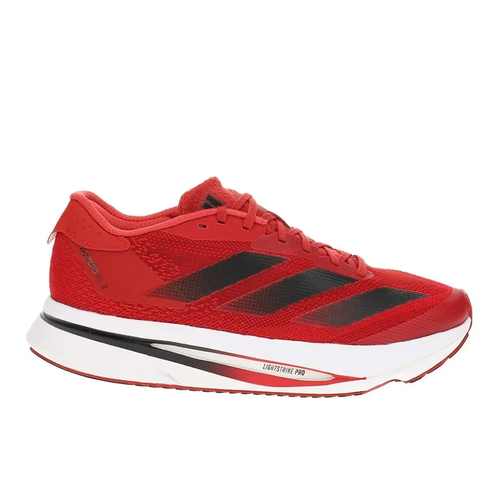 Adidas Texas AM Adizero Sl2 Running Mens Red Sneakers Athletic Shoes JQ0243