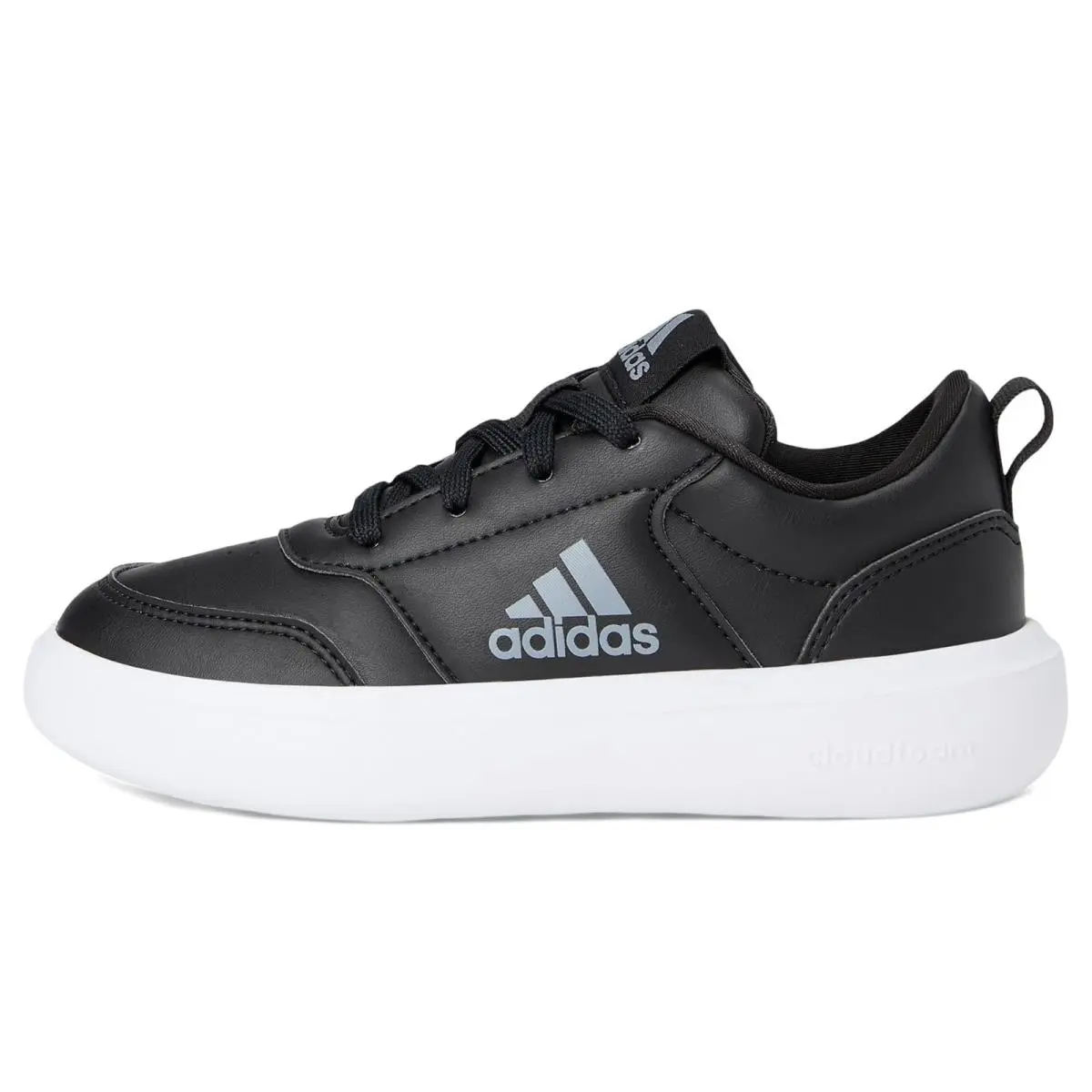 Adidas shoes - Black/Iron Metallic/White 2