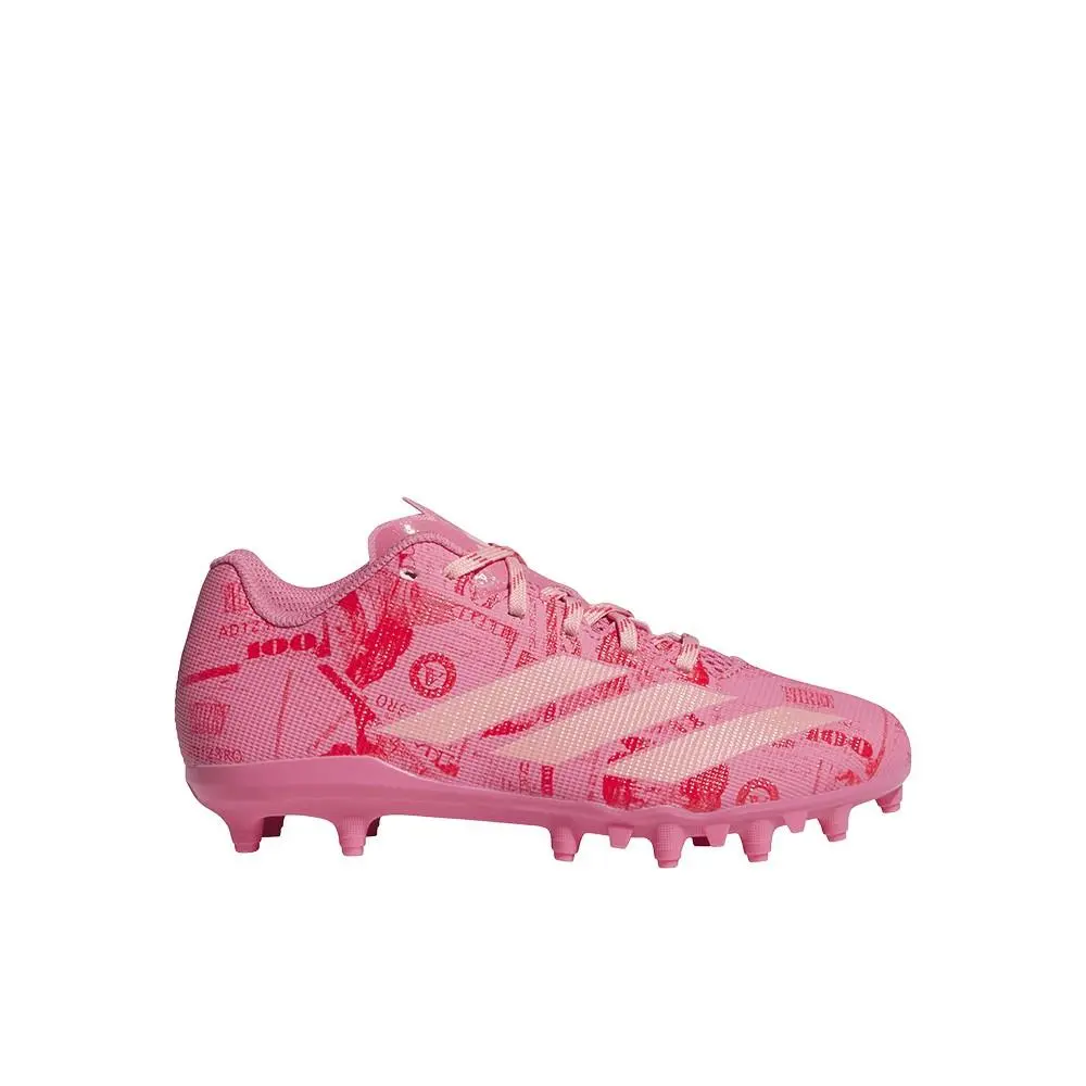 Adizero Electric.2 Ii Smu American Football Cleats Unisex Pink Sneakers A by Adidas