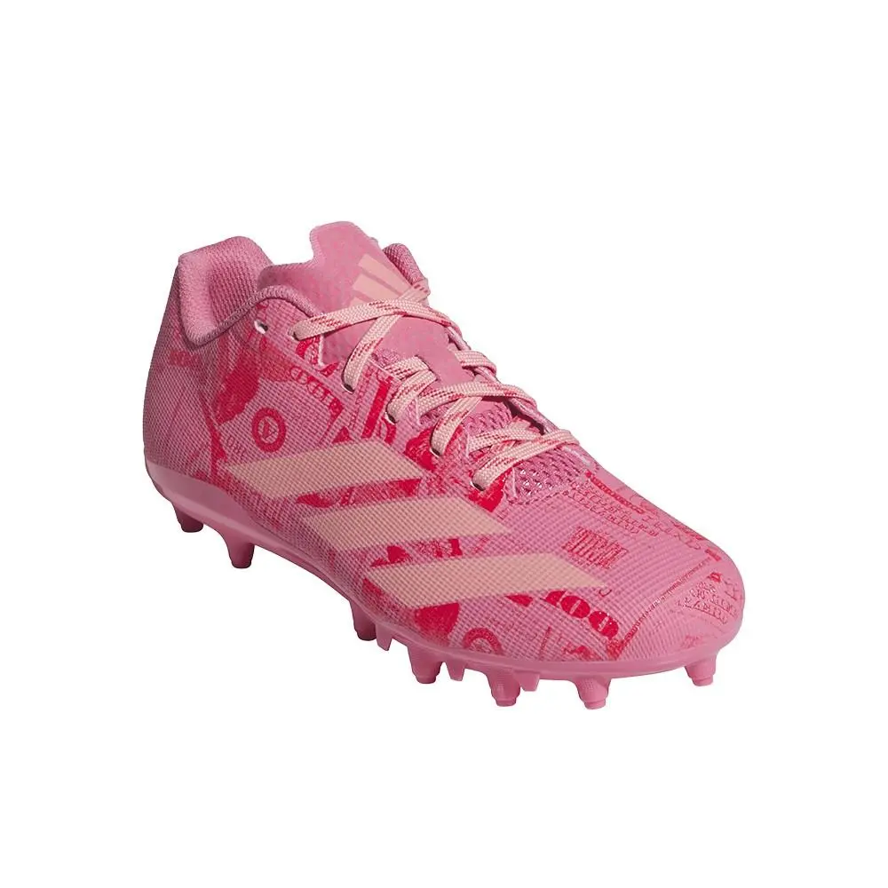Adidas shoes - adidas Adizero Electric.2 Ii Smu American Football Cleats - SB1158-JQ4013 - Pink 0