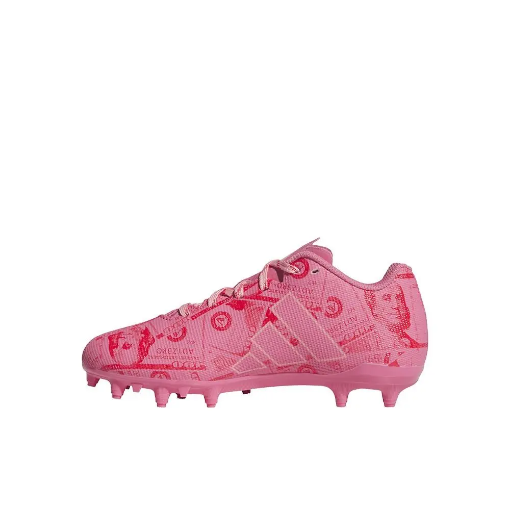 Adidas shoes - adidas Adizero Electric.2 Ii Smu American Football Cleats - SB1158-JQ4013 - Pink 1