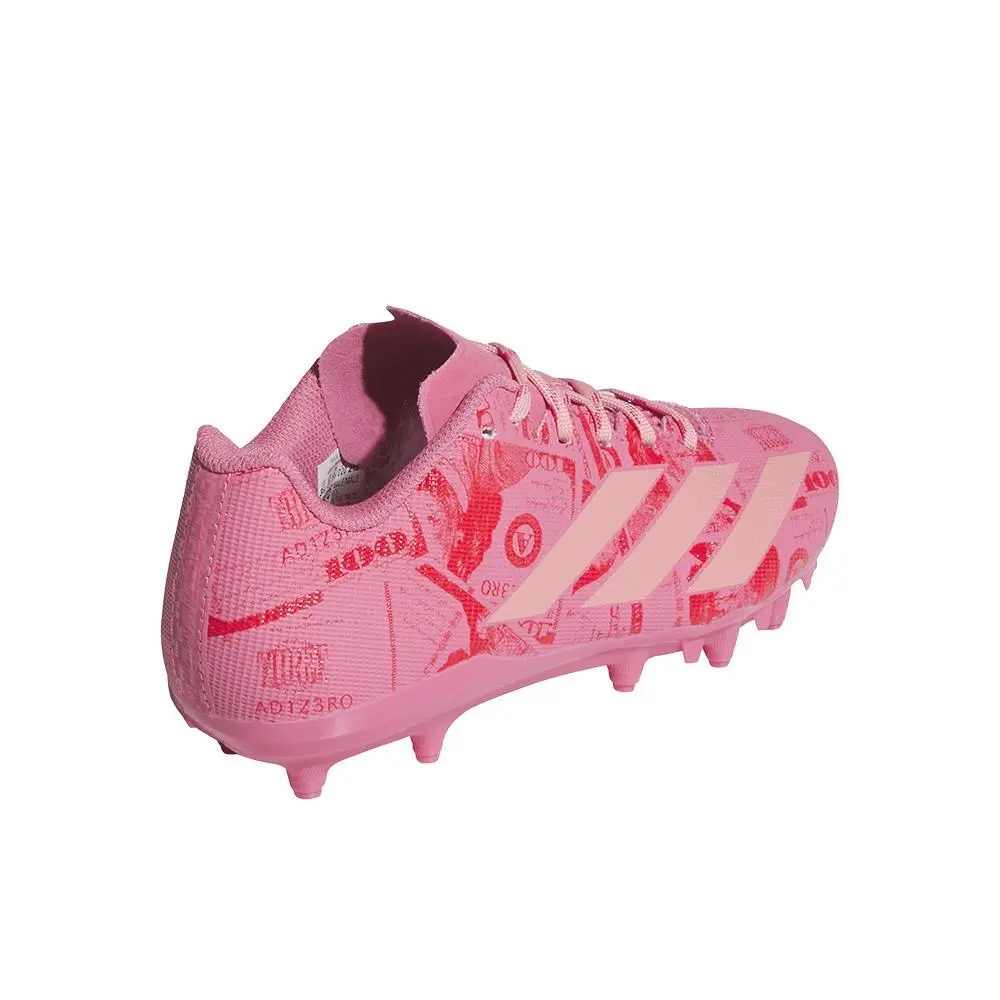 Adidas shoes - adidas Adizero Electric.2 Ii Smu American Football Cleats - SB1158-JQ4013 - Pink 4