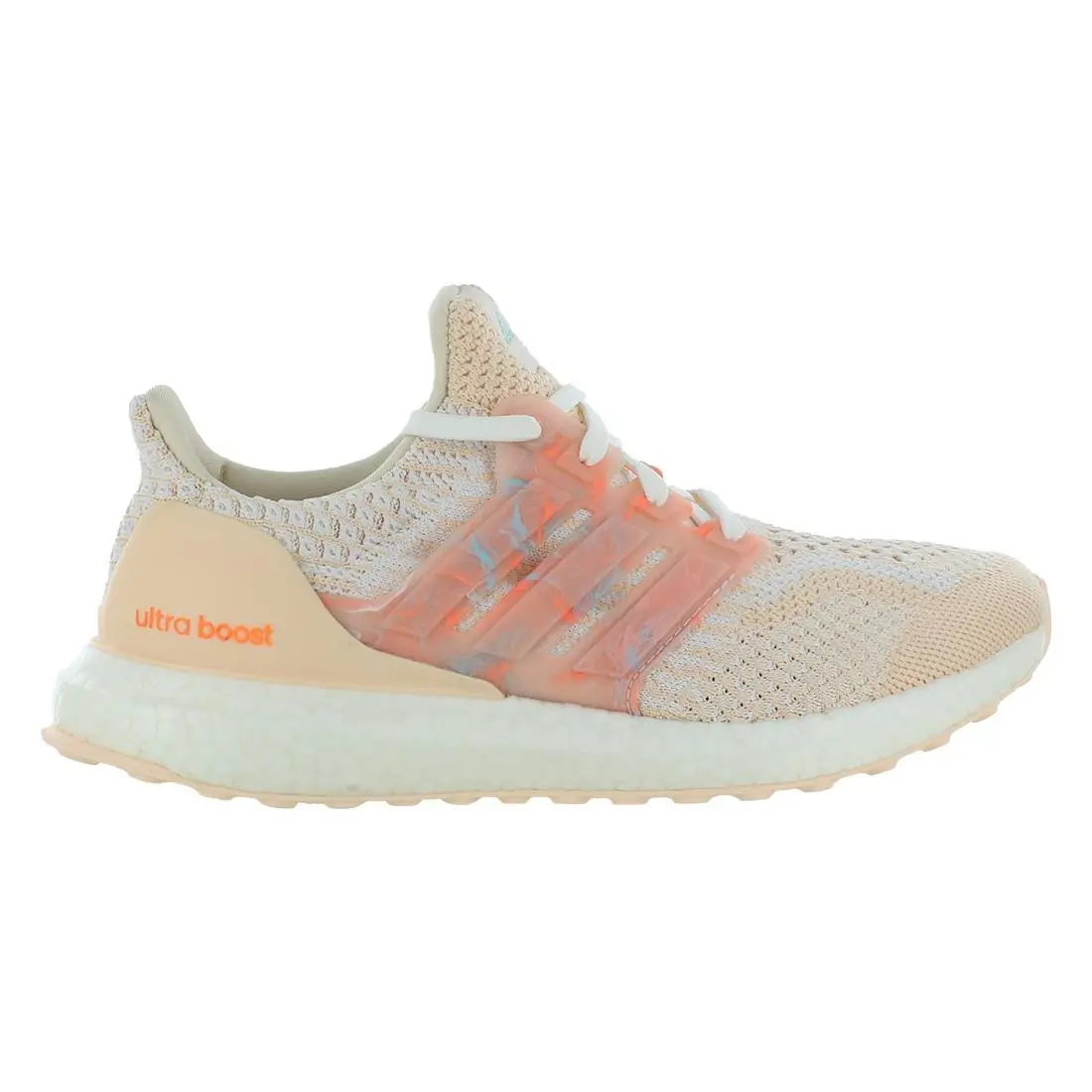 Adidas Ultraboost Dna Womens Shoes - Orange/Blue, Main: Orange