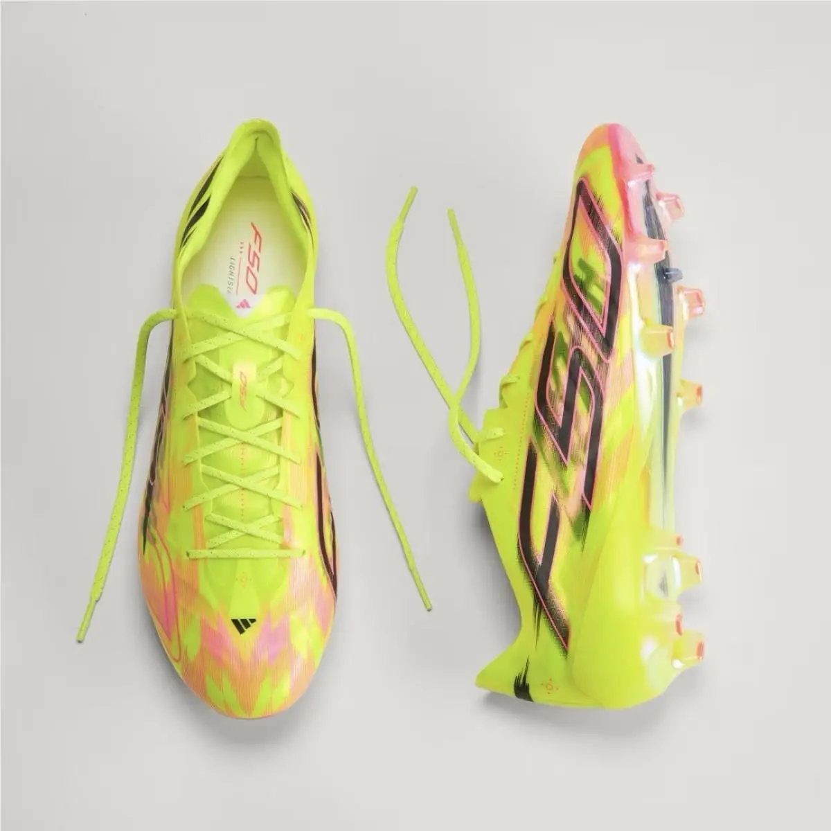 Adidas shoes - adidas F50 - Yellow 8