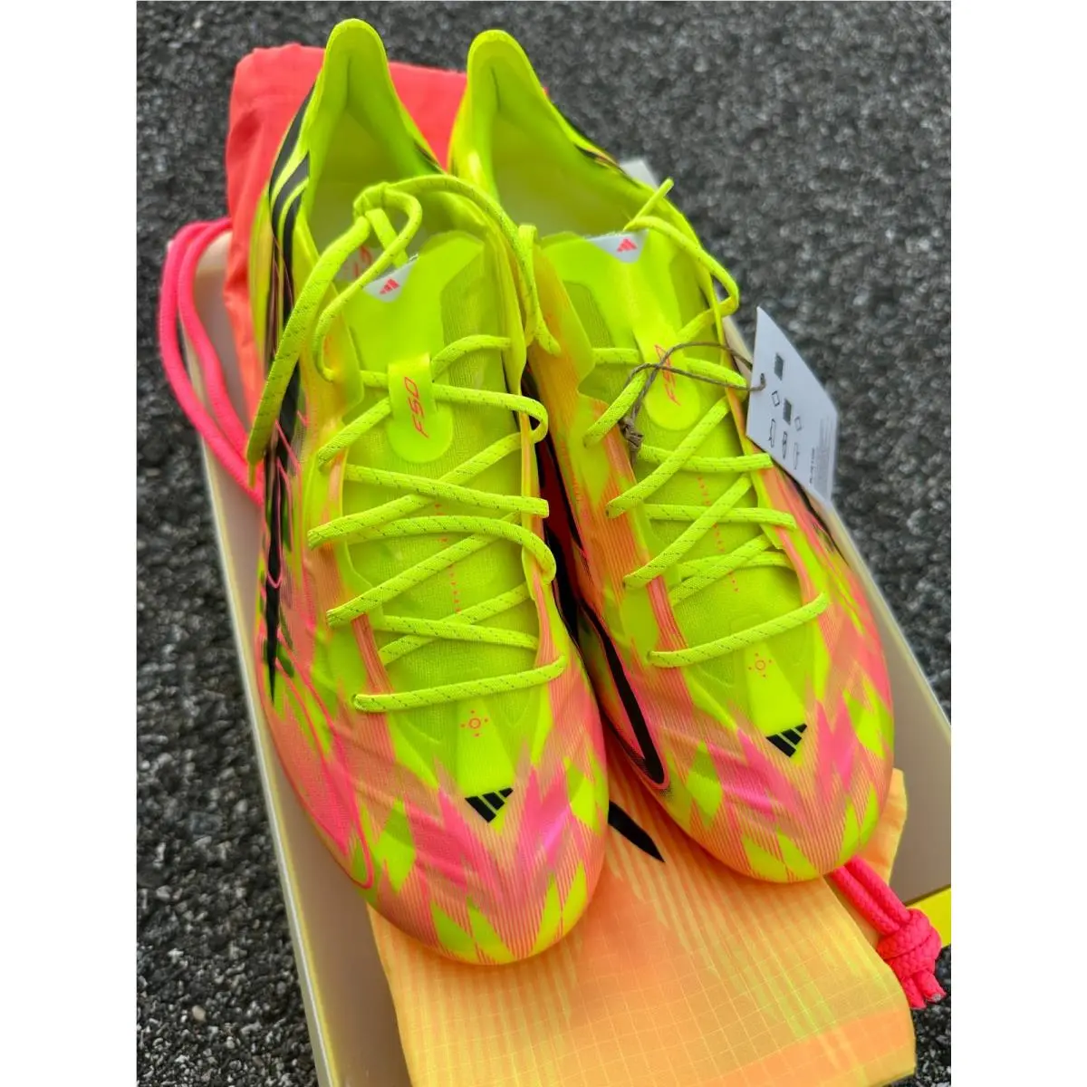 Adidas shoes - adidas F50 - Yellow 1