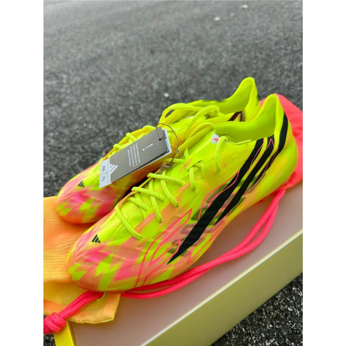 Adidas shoes - adidas F50 - Yellow 2