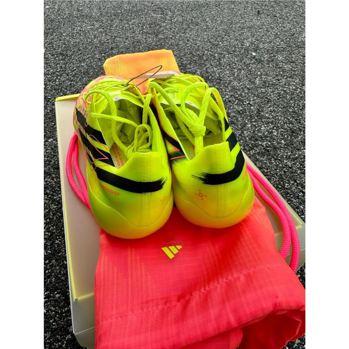 Adidas shoes - adidas F50 - Yellow 3