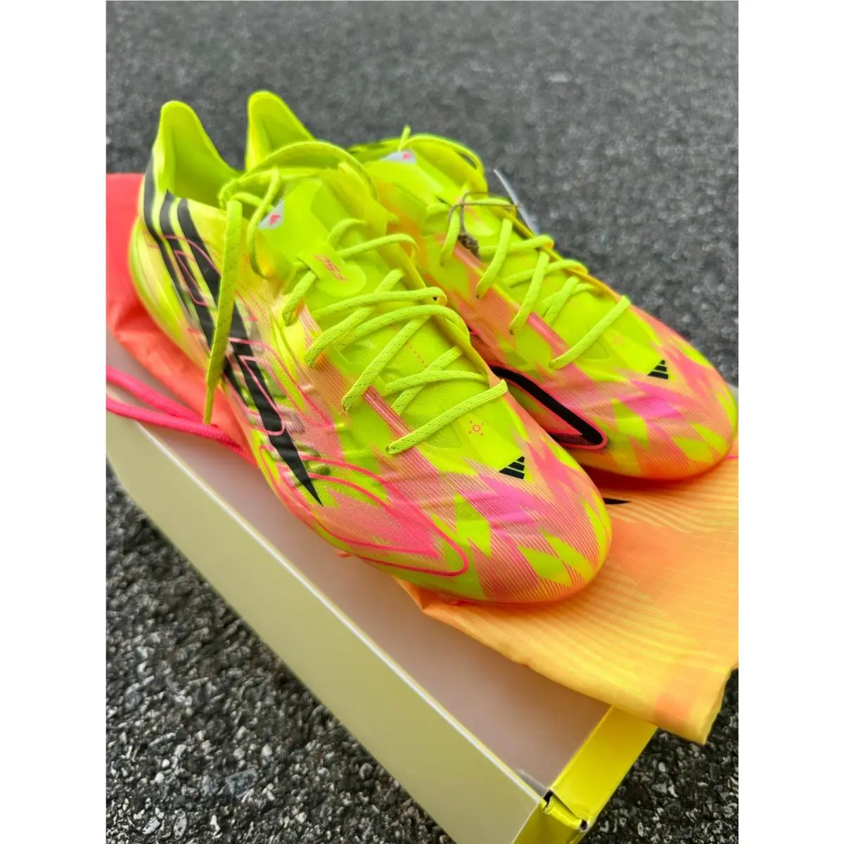 Adidas shoes - adidas F50 - Yellow 14