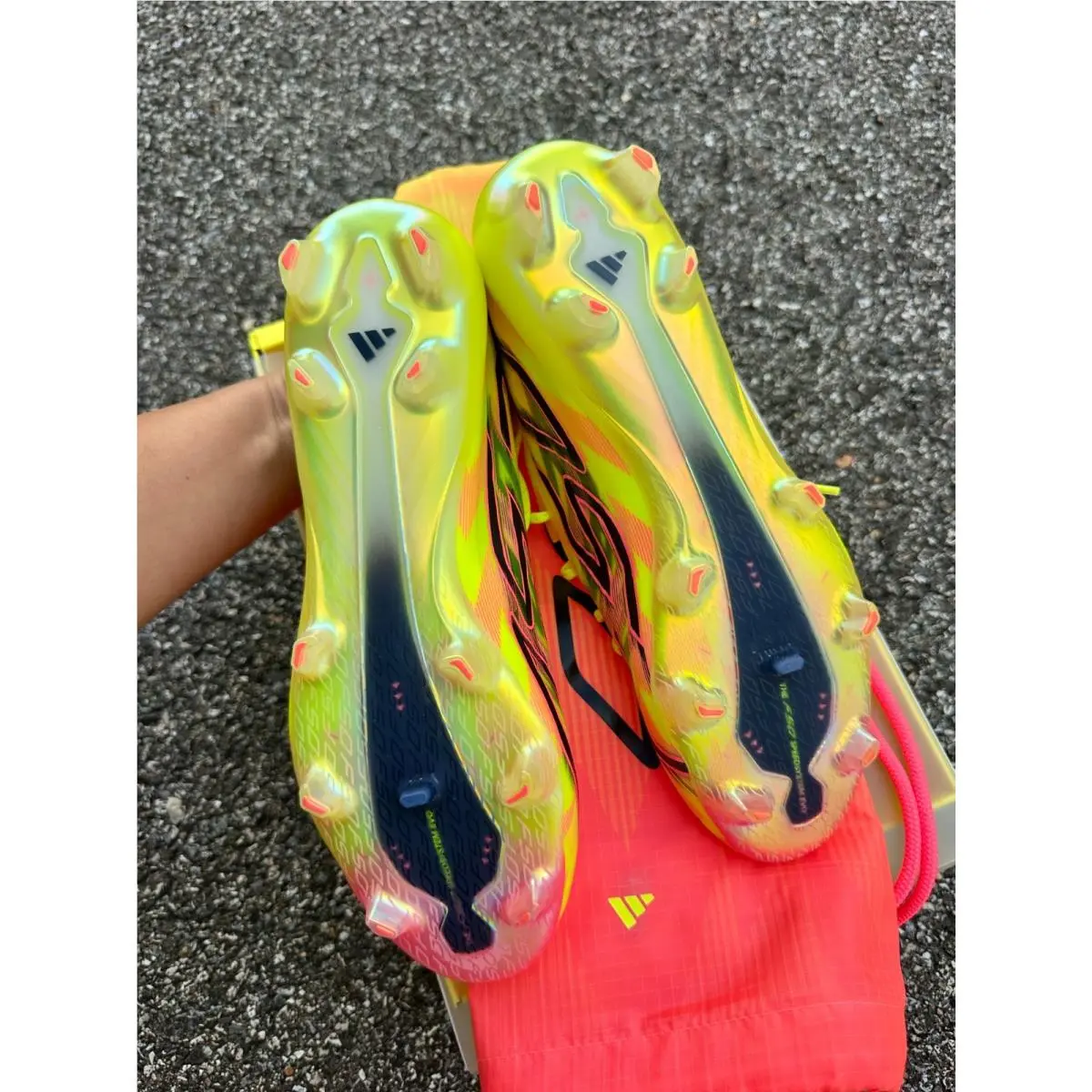Adidas shoes - adidas F50 - Yellow 18