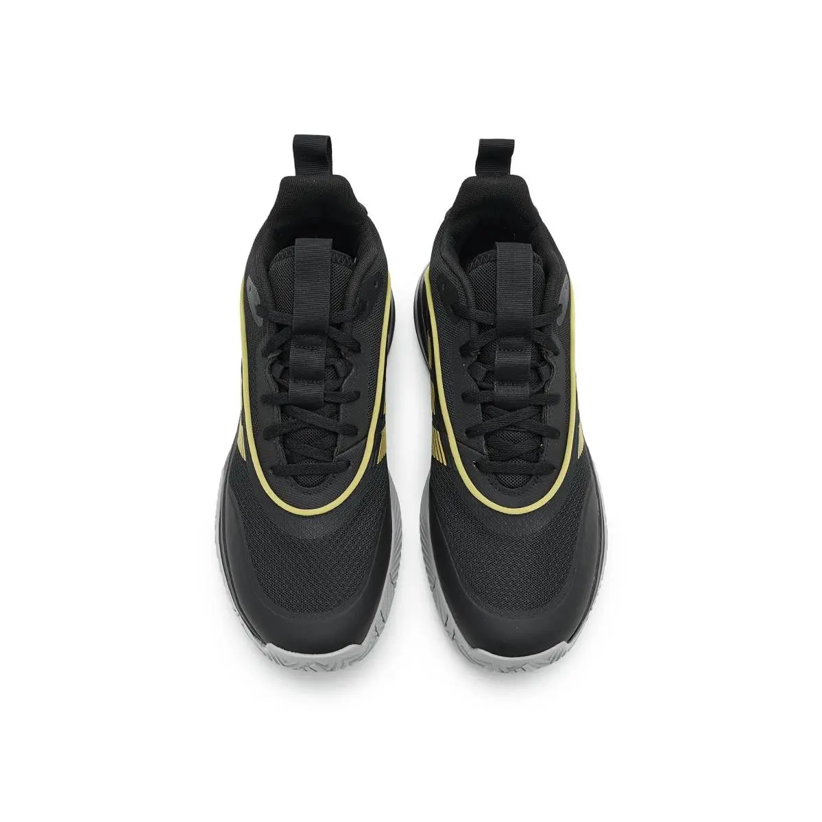 Adidas shoes - Black/Gold Metallic/Solid Grey 0
