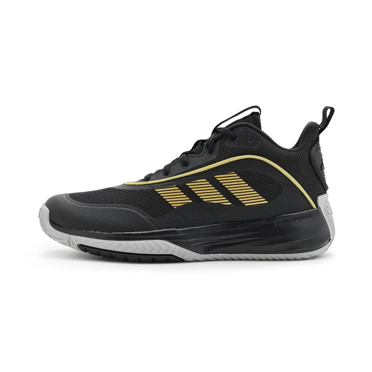 Adidas shoes - Black/Gold Metallic/Solid Grey 2