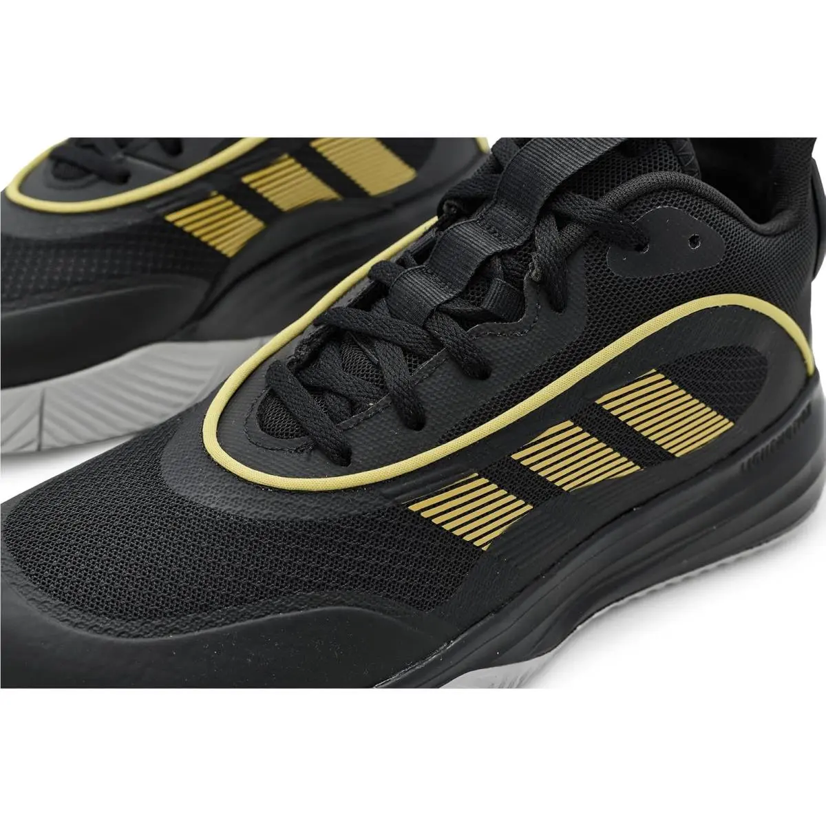 Adidas shoes - Black/Gold Metallic/Solid Grey 11