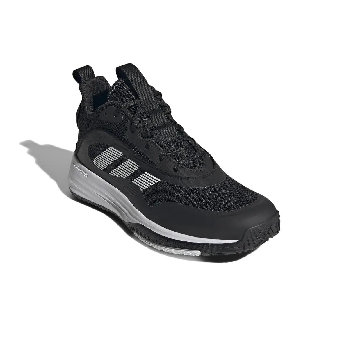 Man`s Sneakers Athletic Shoes  Own The Game 3.0 Basketball Shoes Black/White/White by Adidas