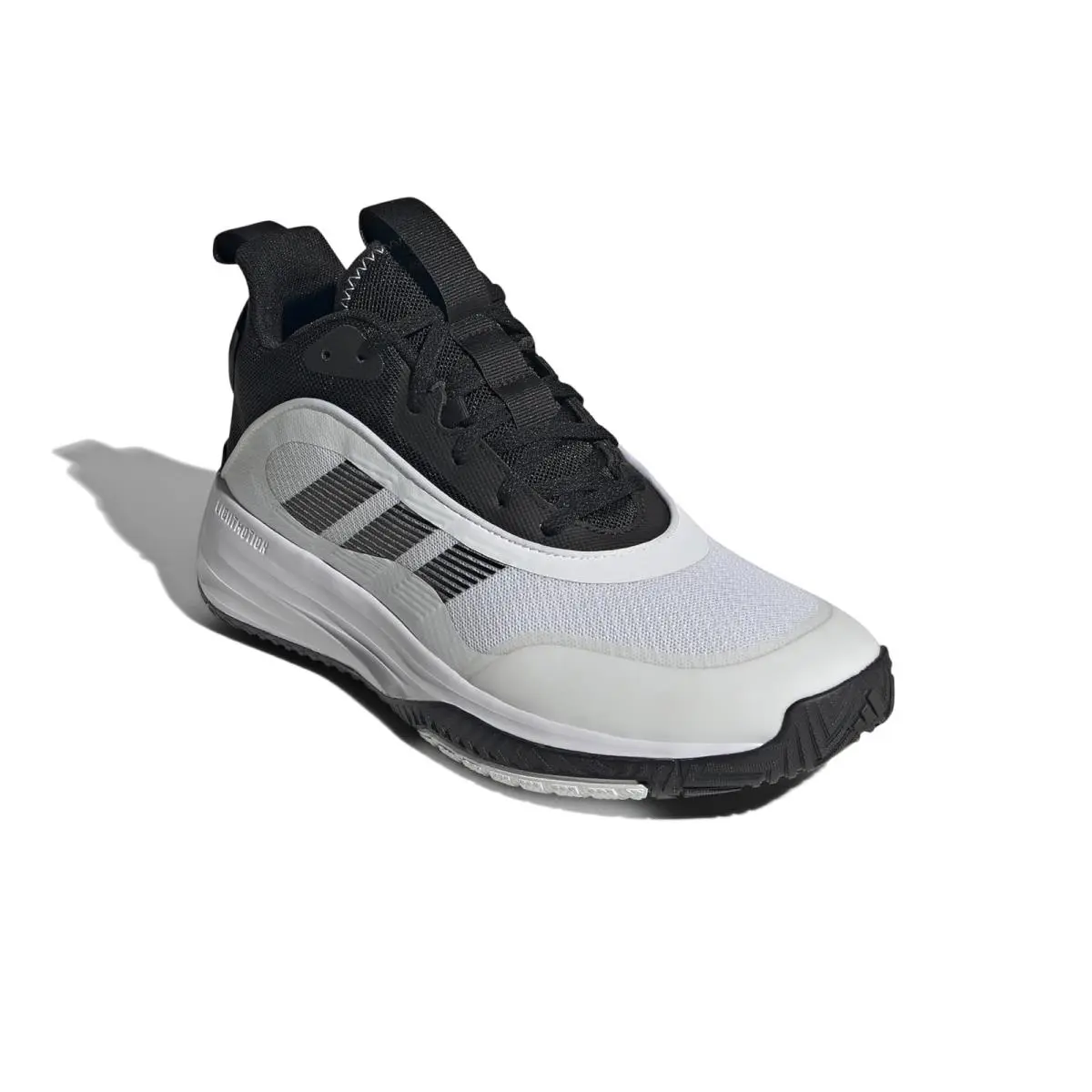 Man`s Sneakers Athletic Shoes  Own The Game 3.0 Basketball Shoes White/Black/Black by Adidas