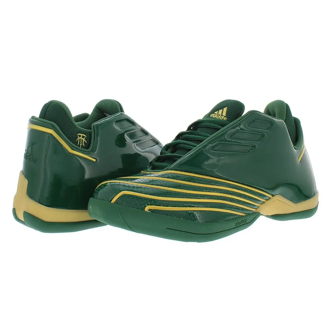 Adidas shoes - Green/Yellow, Main: Green 3