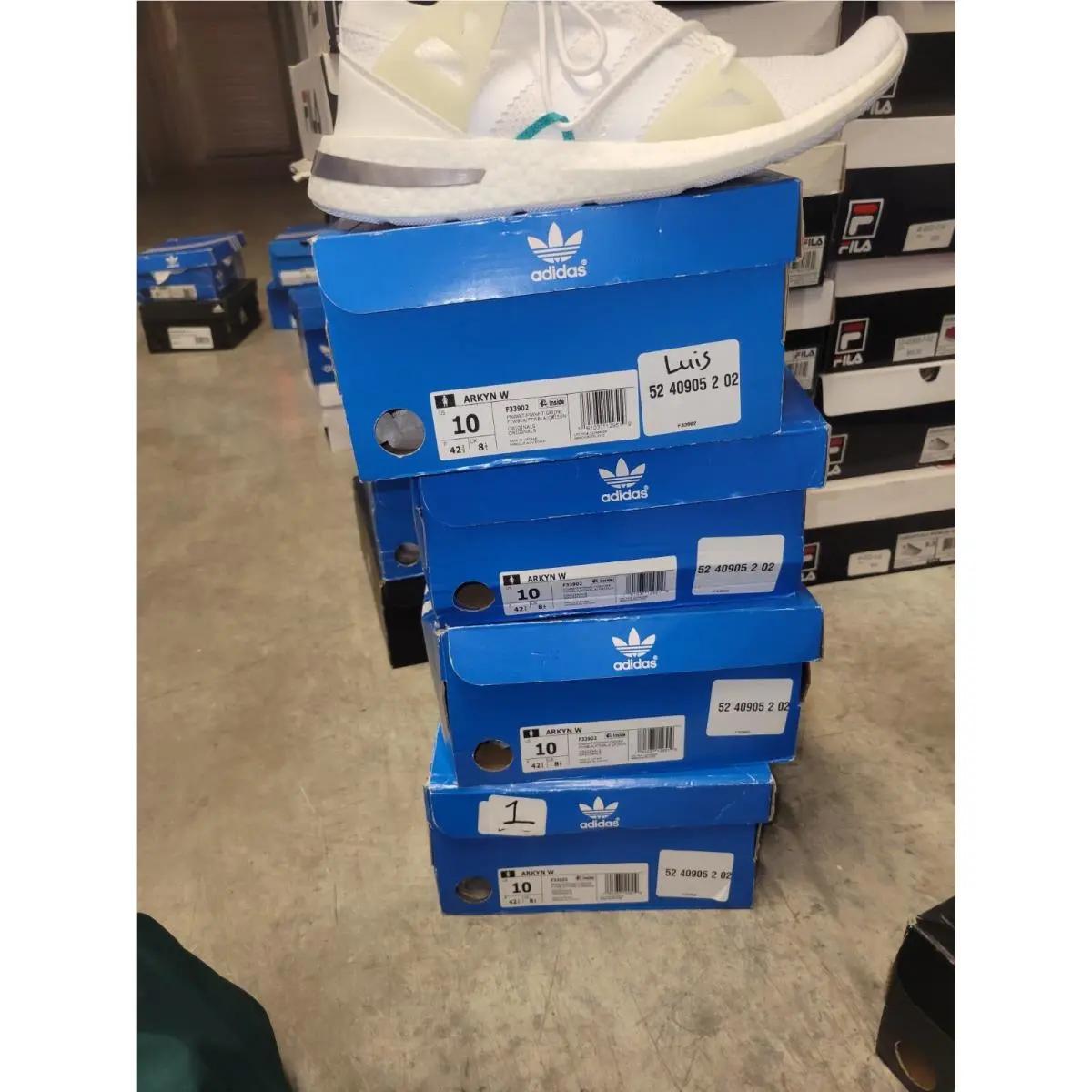 Adidas shoes - adidas arkyn - arkyn - White 1
