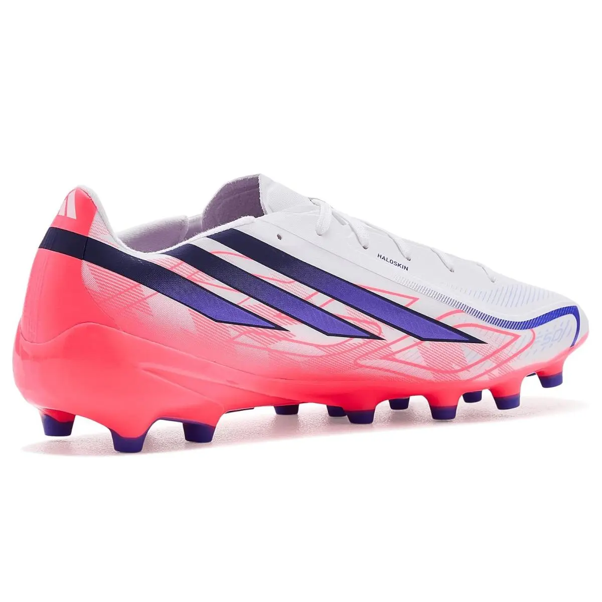 Adidas shoes - White/Solar Purple/Solar Turbo 1