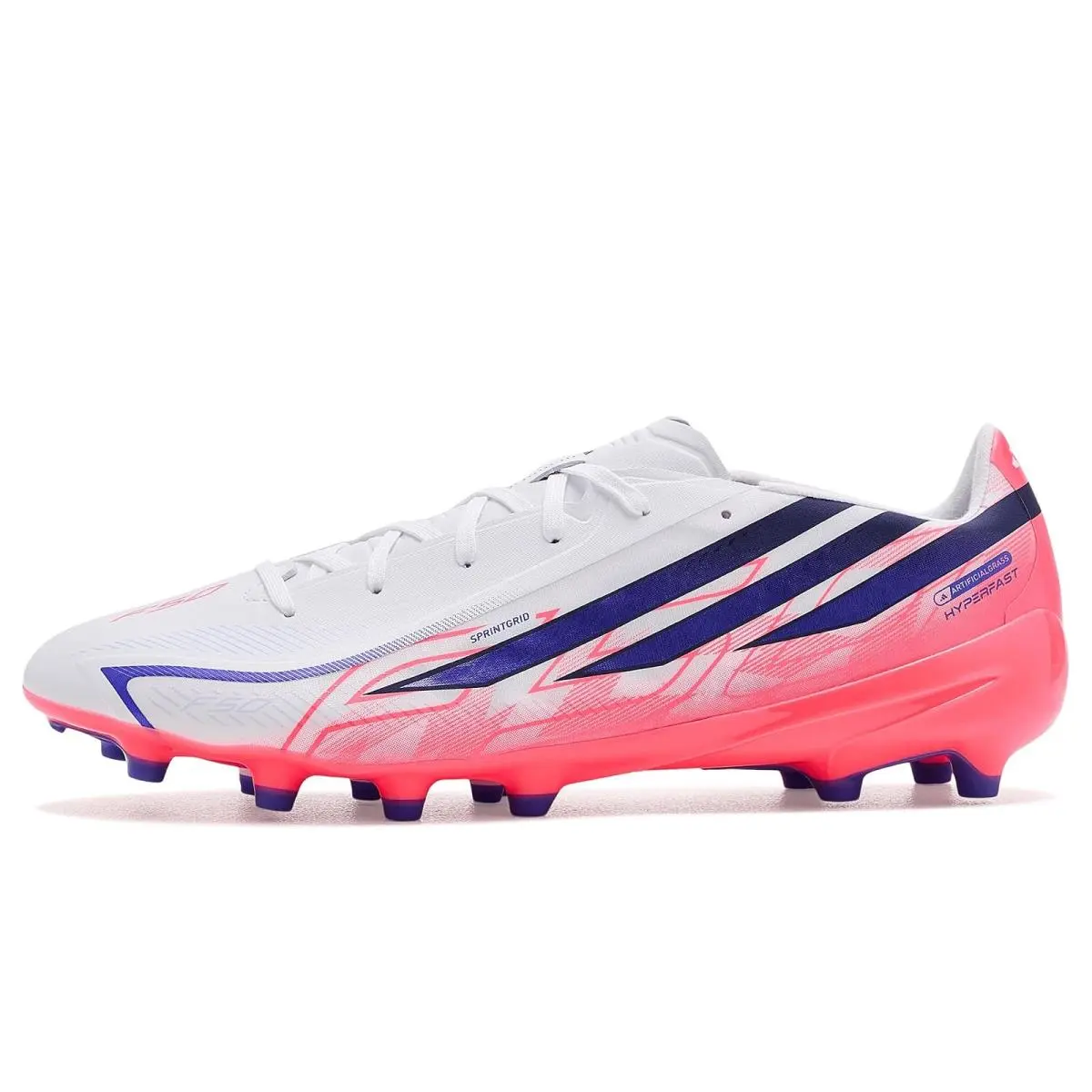 Adidas shoes - White/Solar Purple/Solar Turbo 2