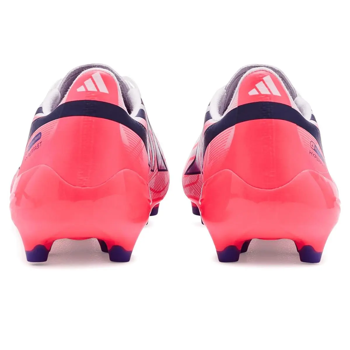Adidas shoes - White/Solar Purple/Solar Turbo 5