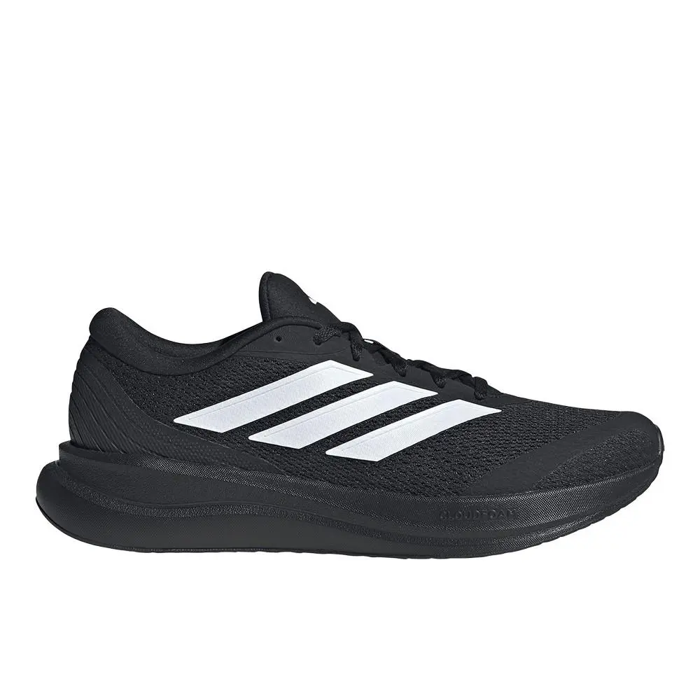 Adidas Runfalcon 6 Cloudfoam Running Mens Black Sneakers Athletic Shoes SB1158