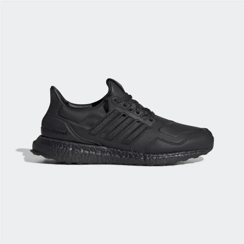 Men`s  Ultraboost Dna Shoes Black EF0901 by Adidas