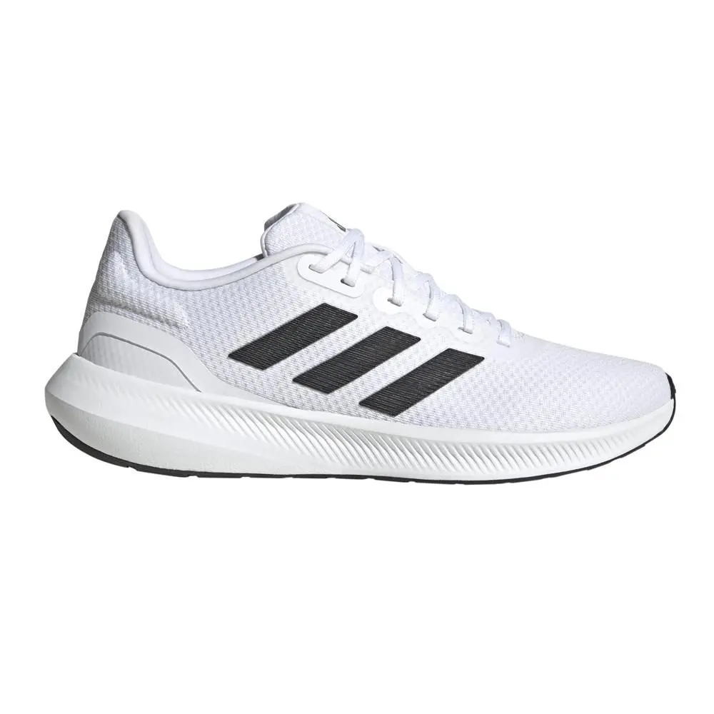 Adidas Runfalcon 3.0 Mens White Sneakers Athletic Shoes HQ3789