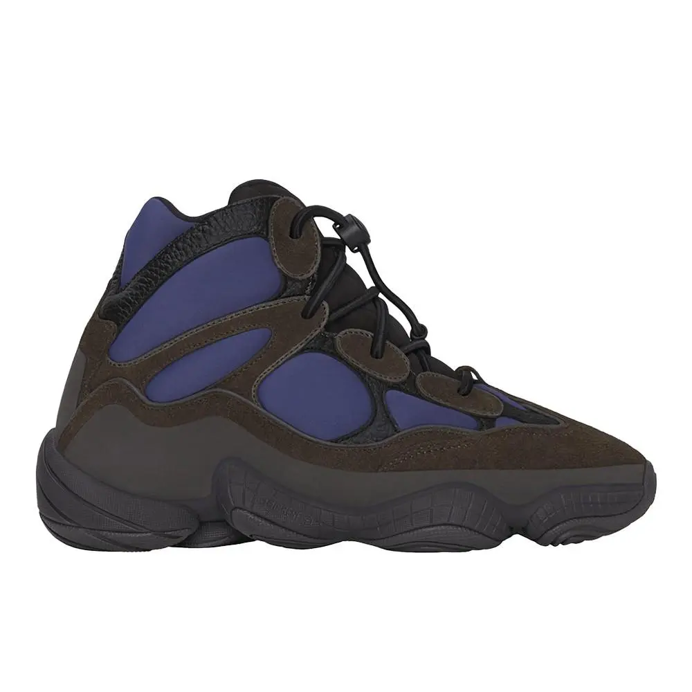 Adidas Yeezy 500 High Mens Blue Sneakers Casual Shoes FY4269