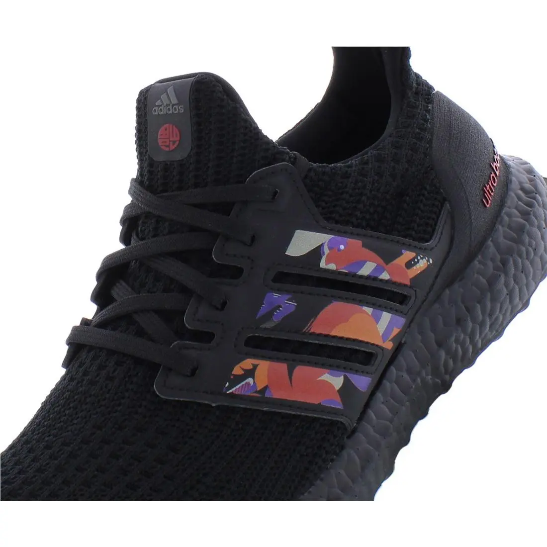 Adidas shoes - Black/Multi, Main: Black 4