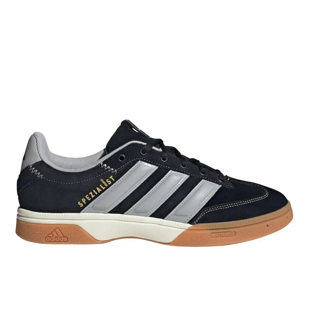 Adidas Spezialist Indoor Mens Black Sneakers Athletic Shoes JS1719