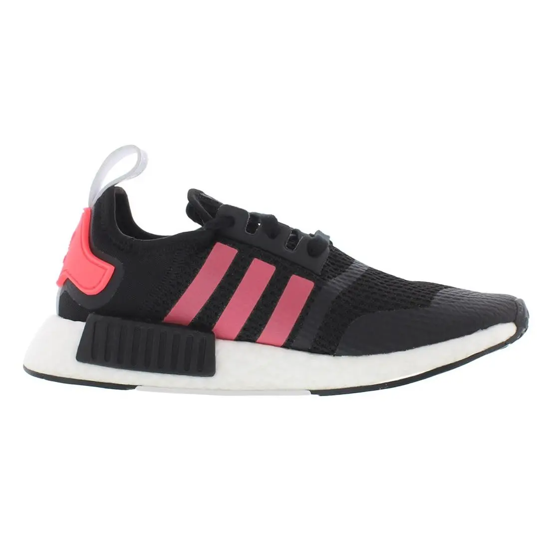 Adidas shoes - Core Black/Signal Pink/Cloud White, Main: Black 1