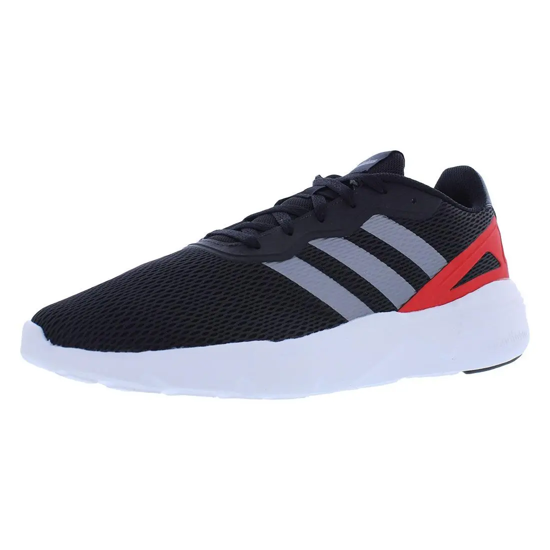 Adidas shoes - Core Black/Iron Metallic/Vivid Red, Main: Black 0