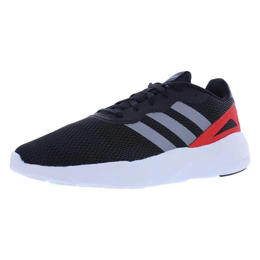 Adidas shoes - Core Black/Iron Metallic/Vivid Red, Main: Black 8
