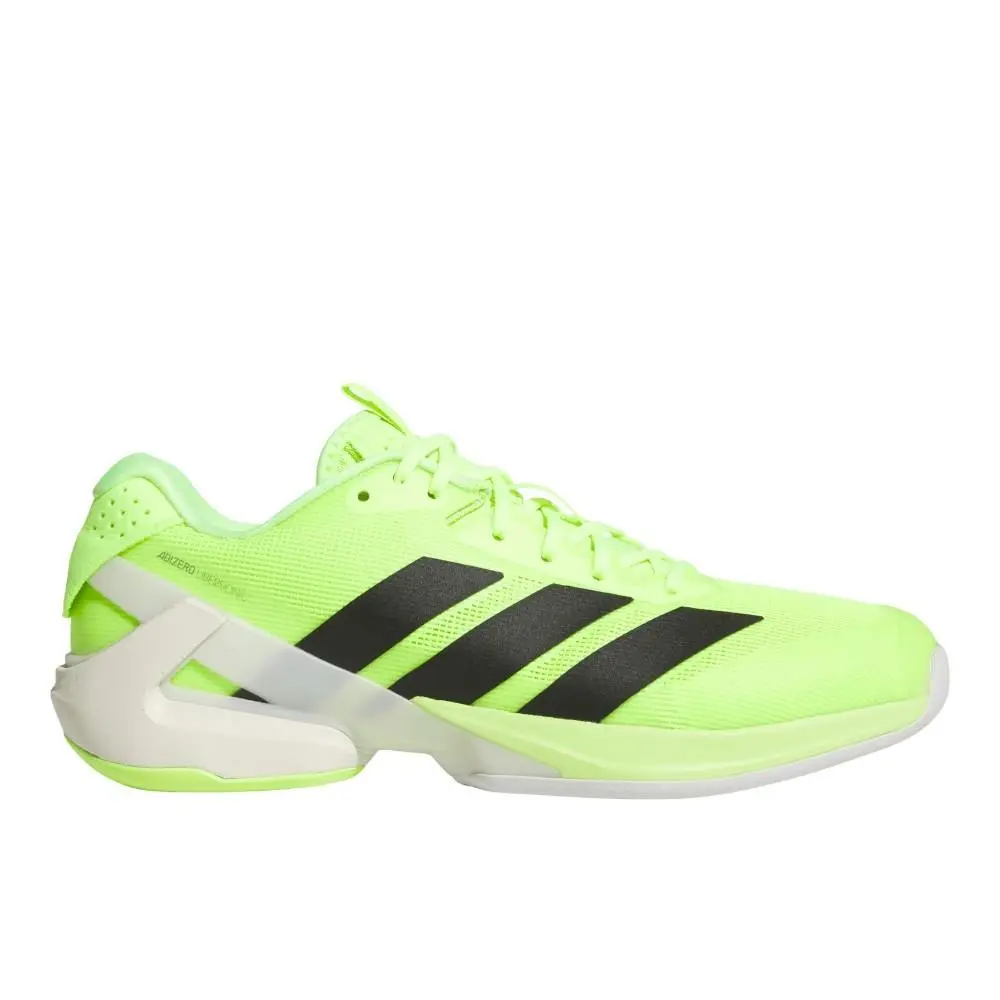 Adizero Ubersonic 5 Tennis Mens Yellow Sneakers Athletic Shoes IH2562 by Adidas