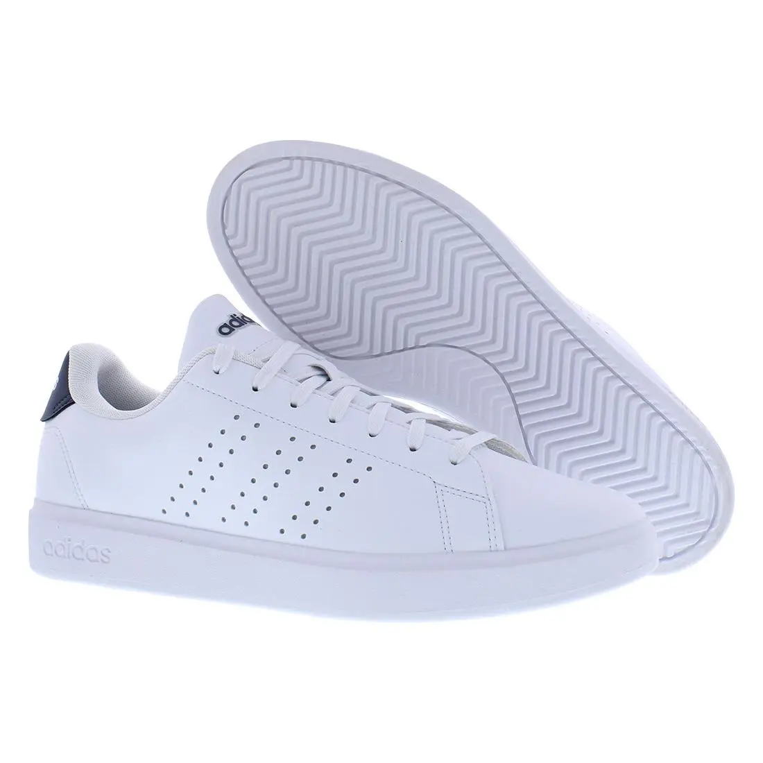 Adidas shoes - White/White/Shadow Navy, Main: White 4