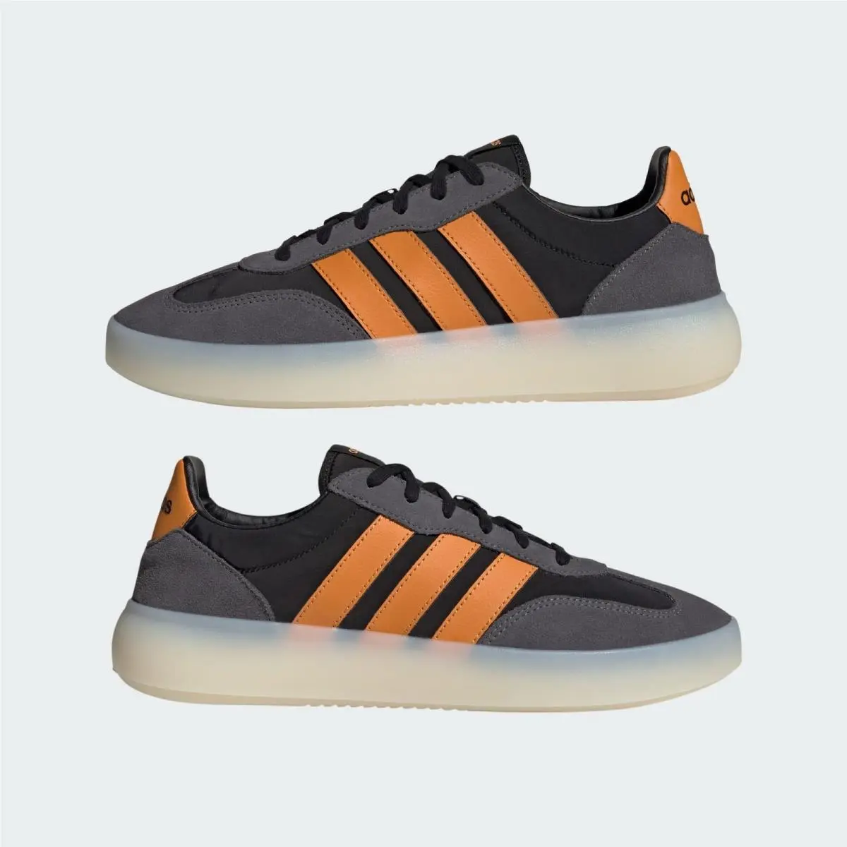 Adidas shoes - Cblack/Focora/Grefiv 12