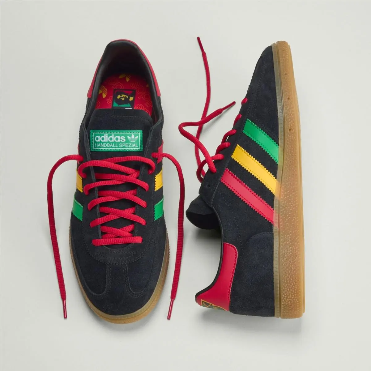Adidas shoes - adidas Handball - Handball - HQ9437 - Black 1