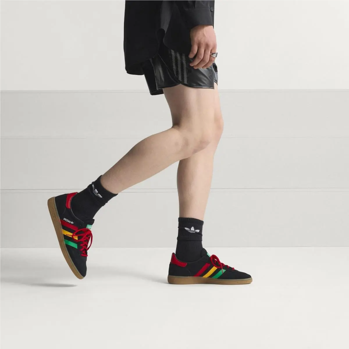 Adidas shoes - adidas Handball - Handball - HQ9437 - Black 8