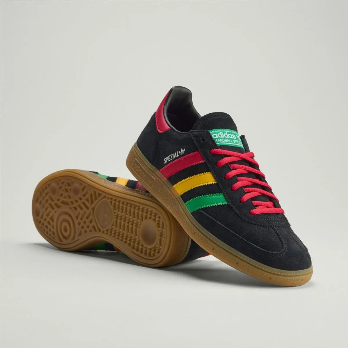 Adidas shoes - adidas Handball - Handball - HQ9437 - Black 5
